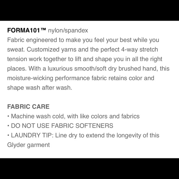 GLYDER NWOT PREMIER BLACK/ ADOBE ROSE STRIPE WORKOUT BRA AND LINEAR LEGGING SET - Picture 16 of 16